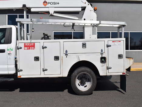 USED 2019 FORD F550 BUCKET BOOM TRUCK #13859-9