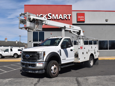 USED 2019 FORD F550 SERVICE - UTILITY TRUCK #13860