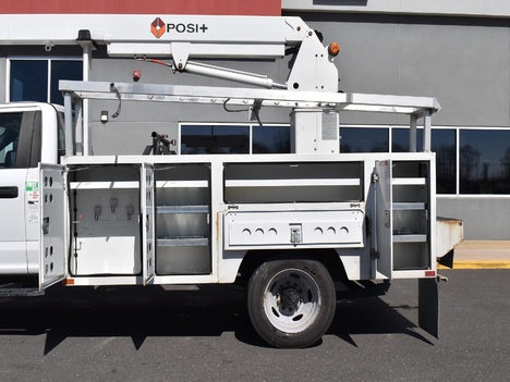 USED 2019 FORD F550 SERVICE - UTILITY TRUCK #13860-10
