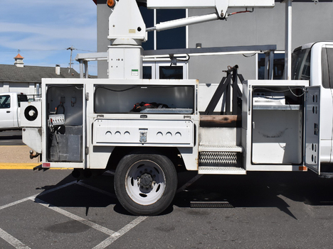 USED 2019 FORD F550 SERVICE - UTILITY TRUCK #13860-11