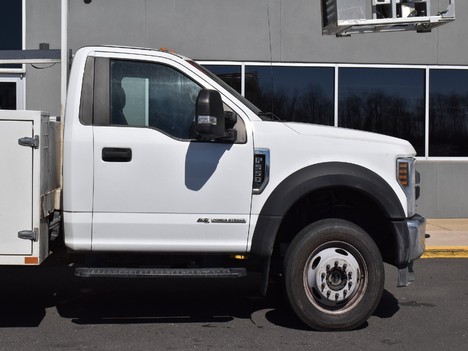 USED 2019 FORD F550 SERVICE - UTILITY TRUCK #13860-13