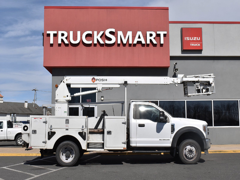 USED 2019 FORD F550 SERVICE - UTILITY TRUCK #13860-15