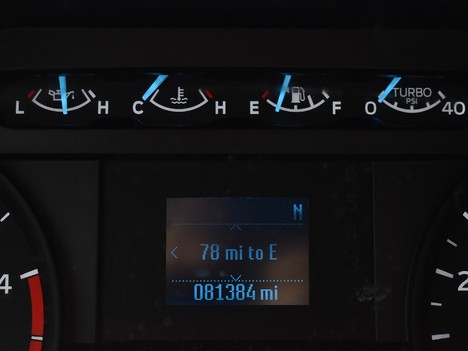 USED 2019 FORD F550 SERVICE - UTILITY TRUCK #13860-20