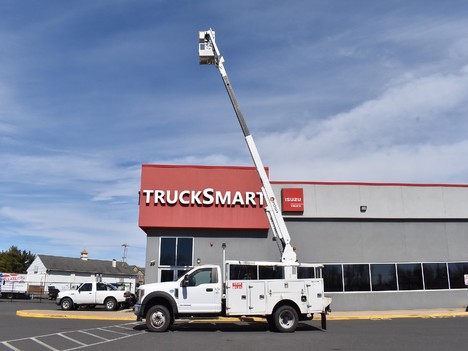 USED 2019 FORD F550 SERVICE - UTILITY TRUCK #13860-4