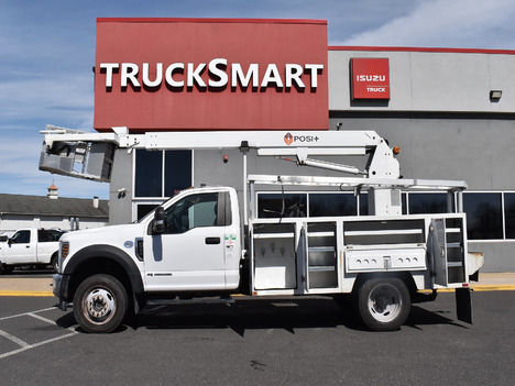 USED 2019 FORD F550 SERVICE - UTILITY TRUCK #13860-7