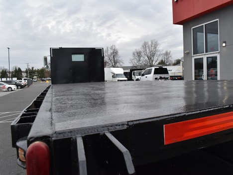 USED 2001 INTERNATIONAL 8100 FLATBED TRUCK #13861-10