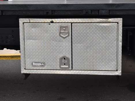 USED 2001 INTERNATIONAL 8100 FLATBED TRUCK #13861-11