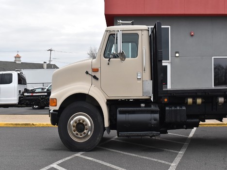 USED 2001 INTERNATIONAL 8100 FLATBED TRUCK #13861-5