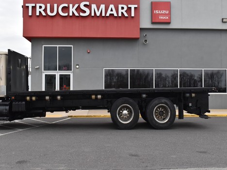USED 2001 INTERNATIONAL 8100 FLATBED TRUCK #13861-6
