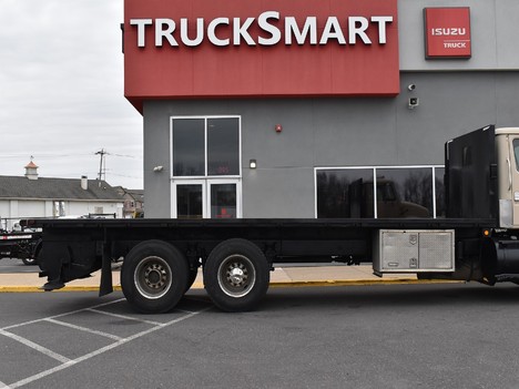 USED 2001 INTERNATIONAL 8100 FLATBED TRUCK #13861-7