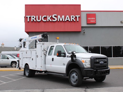 USED 2013 FORD F550 MECHANICS TRUCK #13863
