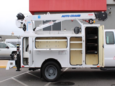 USED 2013 FORD F550 SERVICE - UTILITY TRUCK #13864-11