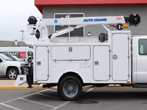 USED 2013 FORD F550 SERVICE - UTILITY TRUCK #13864-12