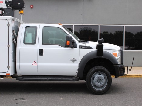 USED 2013 FORD F550 SERVICE - UTILITY TRUCK #13864-13