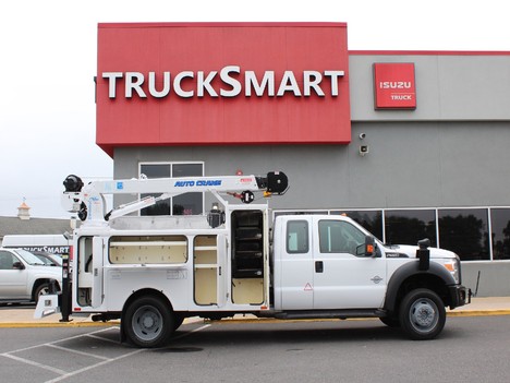 USED 2013 FORD F550 SERVICE - UTILITY TRUCK #13864-14