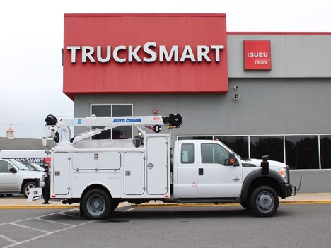 USED 2013 FORD F550 SERVICE - UTILITY TRUCK #13864-15