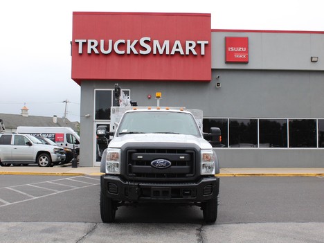 USED 2013 FORD F550 SERVICE - UTILITY TRUCK #13864-2