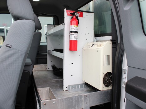 USED 2013 FORD F550 SERVICE - UTILITY TRUCK #13864-22