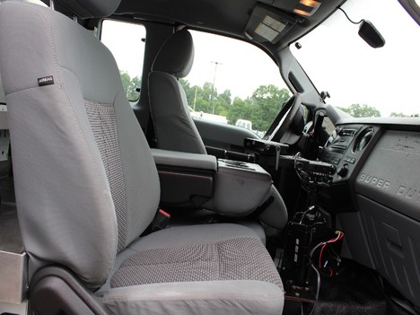 USED 2013 FORD F550 SERVICE - UTILITY TRUCK #13864-24
