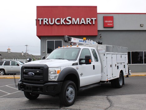USED 2013 FORD F550 SERVICE - UTILITY TRUCK #13864-3