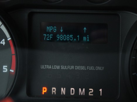 USED 2013 FORD F550 SERVICE - UTILITY TRUCK #13864-30