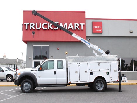 USED 2013 FORD F550 SERVICE - UTILITY TRUCK #13864-4