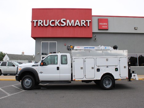 USED 2013 FORD F550 SERVICE - UTILITY TRUCK #13864-6
