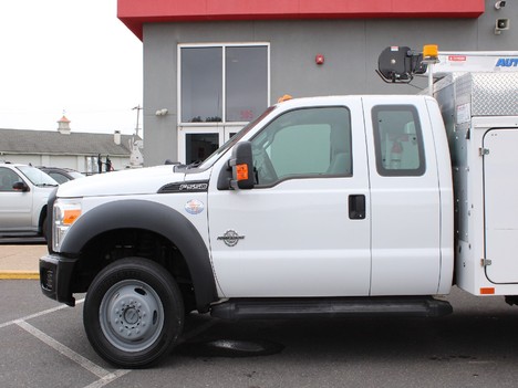USED 2013 FORD F550 SERVICE - UTILITY TRUCK #13864-7