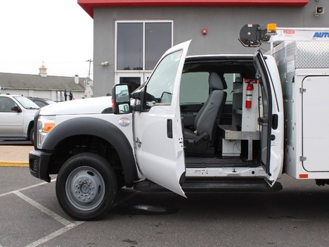 USED 2013 FORD F550 SERVICE - UTILITY TRUCK #13864-8