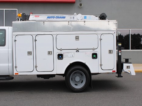 USED 2013 FORD F550 SERVICE - UTILITY TRUCK #13864-9