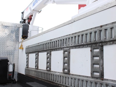 USED 2013 FORD F550 CRANE TRUCK #13865-19