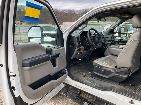 USED 2018 FORD F550 MECHANICS TRUCK #13867-10