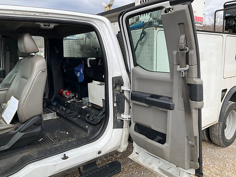 USED 2018 FORD F550 MECHANICS TRUCK #13867-11