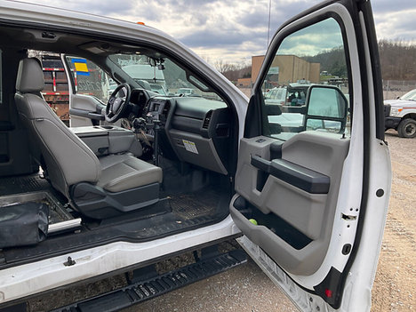 USED 2018 FORD F550 MECHANICS TRUCK #13867-12