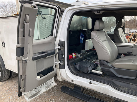 USED 2018 FORD F550 MECHANICS TRUCK #13867-13