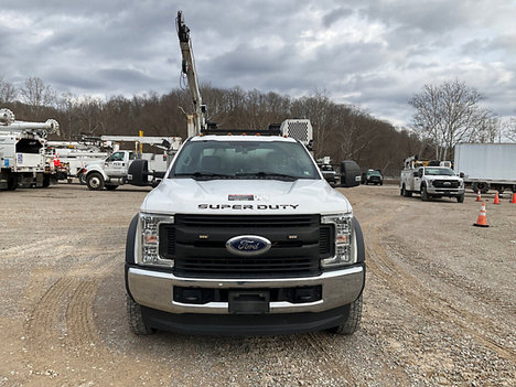 USED 2018 FORD F550 MECHANICS TRUCK #13867-14