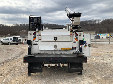 USED 2018 FORD F550 MECHANICS TRUCK #13867-15