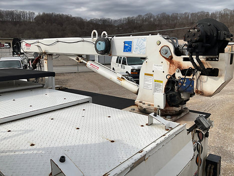 USED 2018 FORD F550 MECHANICS TRUCK #13867-17