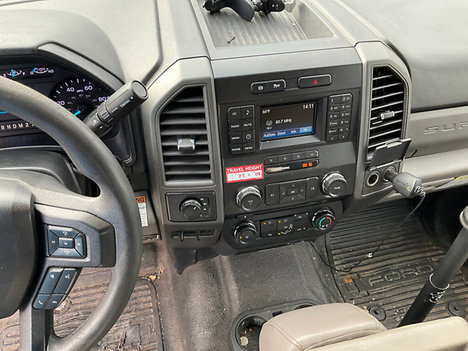 USED 2018 FORD F550 MECHANICS TRUCK #13867-19