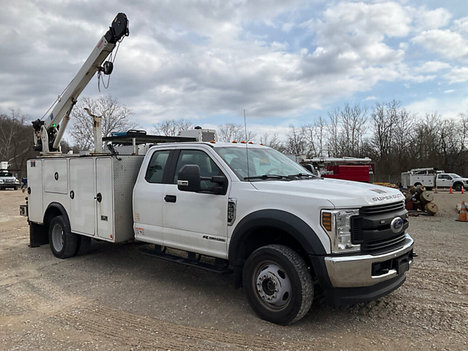USED 2018 FORD F550 MECHANICS TRUCK #13867-2