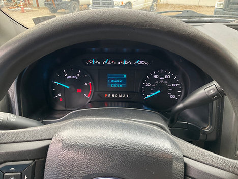 USED 2018 FORD F550 MECHANICS TRUCK #13867-21