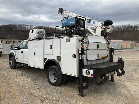 USED 2018 FORD F550 MECHANICS TRUCK #13867-3