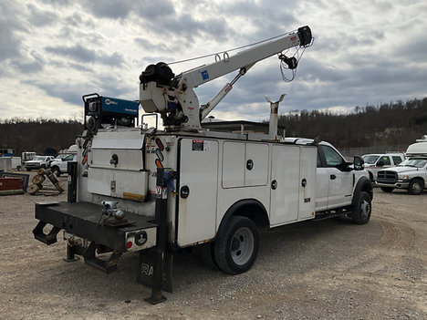 USED 2018 FORD F550 MECHANICS TRUCK #13867-4