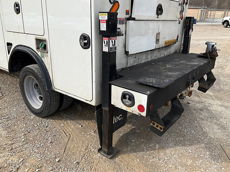 USED 2018 FORD F550 MECHANICS TRUCK #13867-7