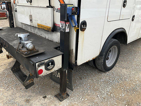 USED 2018 FORD F550 MECHANICS TRUCK #13867-8