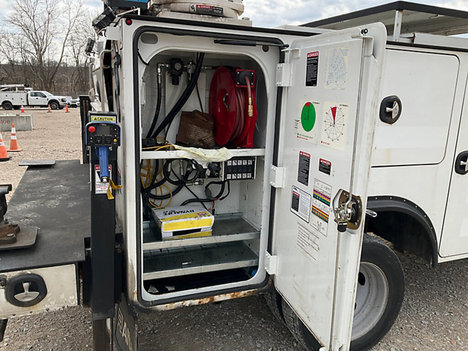 USED 2018 FORD F550 MECHANICS TRUCK #13867-9