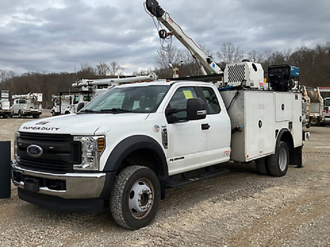 USED 2018 FORD F550 SERVICE - UTILITY TRUCK #13868