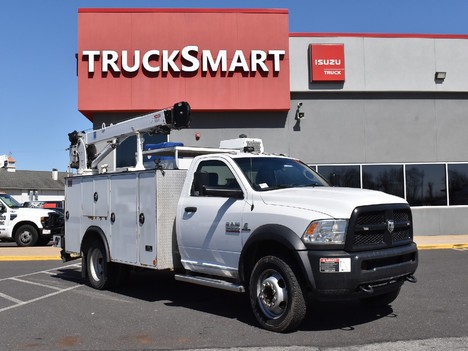 USED 2016 RAM 5500 MECHANICS TRUCK #13870