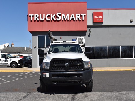 USED 2016 RAM 5500 MECHANICS TRUCK #13870-2