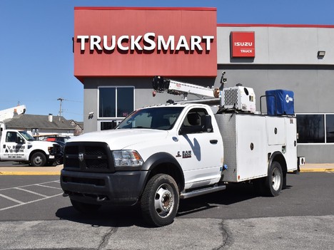 USED 2016 RAM 5500 MECHANICS TRUCK #13870-3